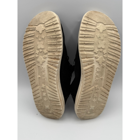 Women's Hey Dude Black Wendy L Flats & Loafers Size 7 - Picture 5 of 6